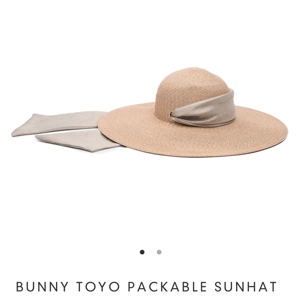 Eugenia Kim Bunny Toyo Packable Sunhat